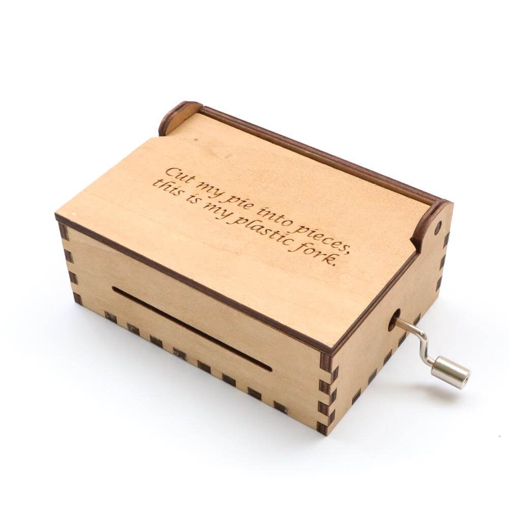 custom 30 note music box