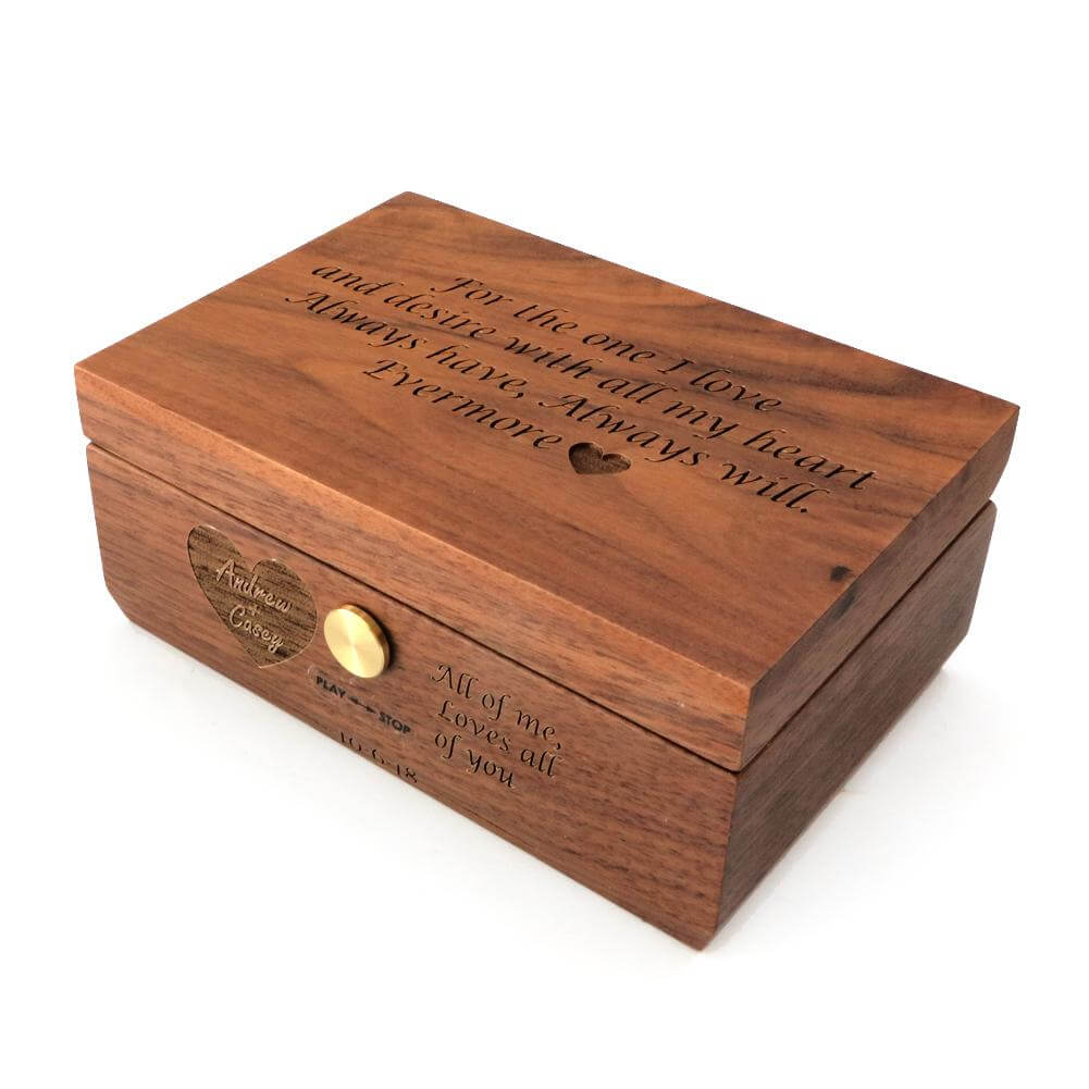 Bespoke Music Box - Any song or tune (inclusive of Music Programming Service)
