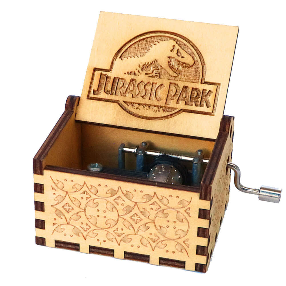 Hand Crank Music Box