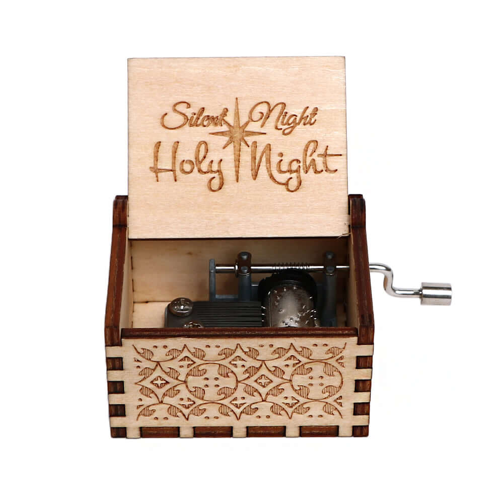 Christmas Music Box - Various Jingles Available