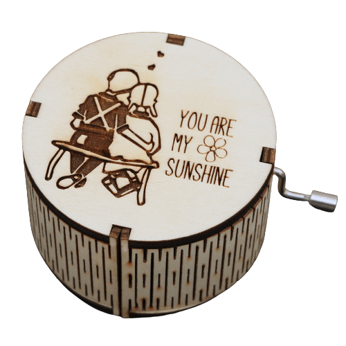 You are my Sunshine Music Box