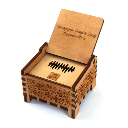 Custom Digital Music Box - Any song, tune, or voice