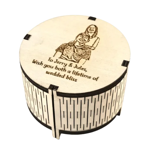 *NEW* Custom Wind-up Music Box - Any song or tune