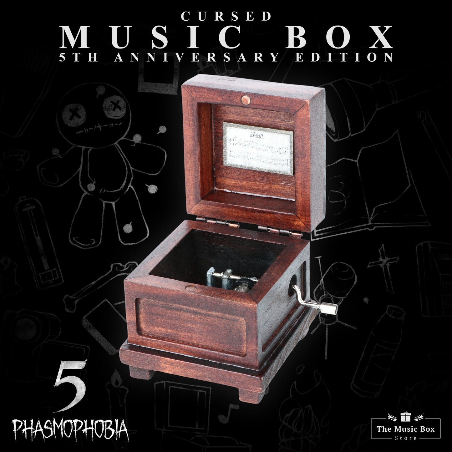 Phasmophobia Music Box
