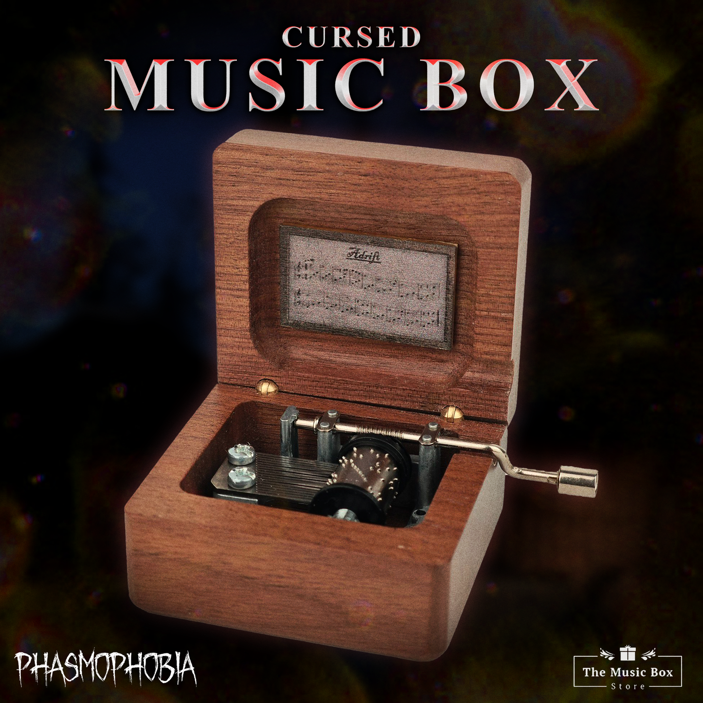 [Pre-Order] Phasmophobia Music Box