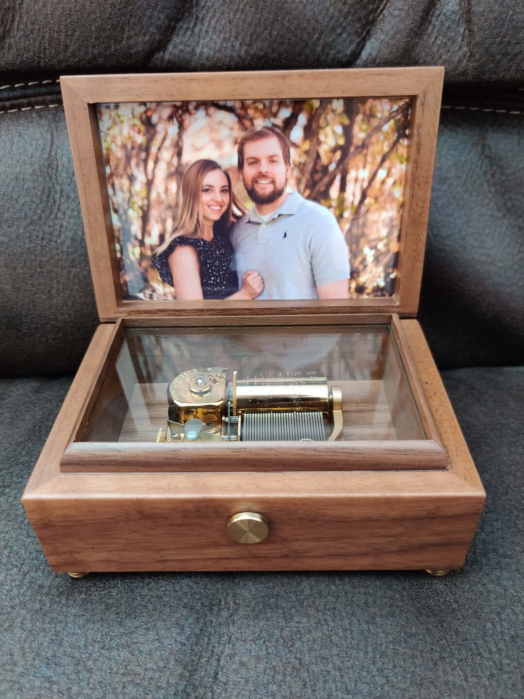 Photo on sale music box