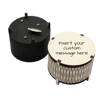 *NEW* Custom Wind-up Music Box - Any song or tune