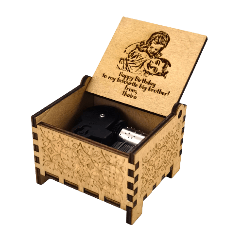 The Music Box Store | Custom Music Boxes, Handmade With Love