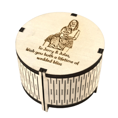 *NEW* Custom Wind-up Music Box - Choose any song or tune