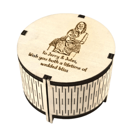 *NEW* Custom Wind-up Music Box - Choose any song or tune