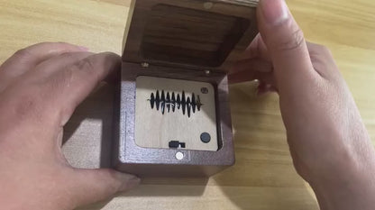 Custom Digital Music Box - Any song, tune, or voice