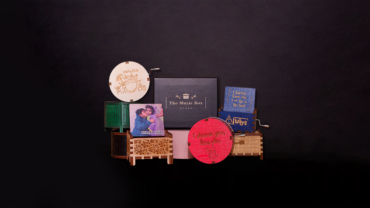 The Music Box Store | Custom Music Boxes, Handmade With Love
