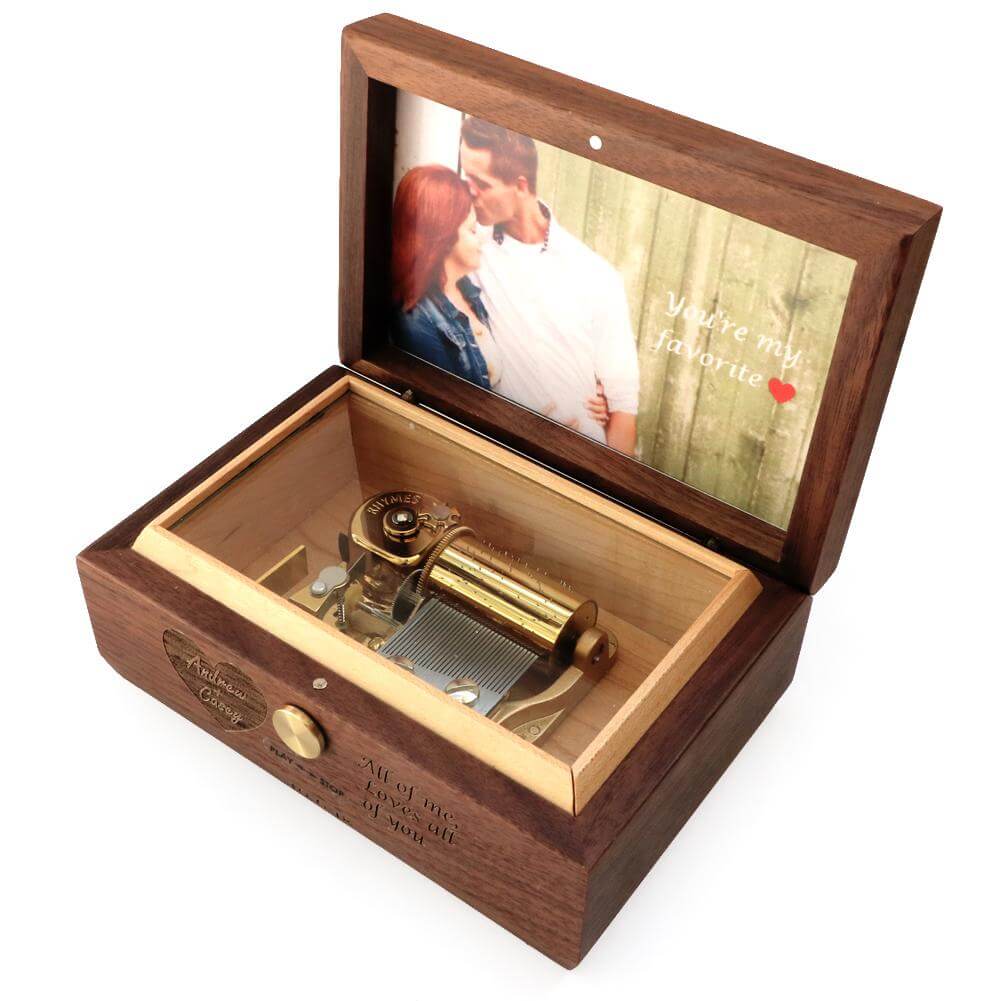 The Music Box Store | Custom Music Boxes, Handmade With Love