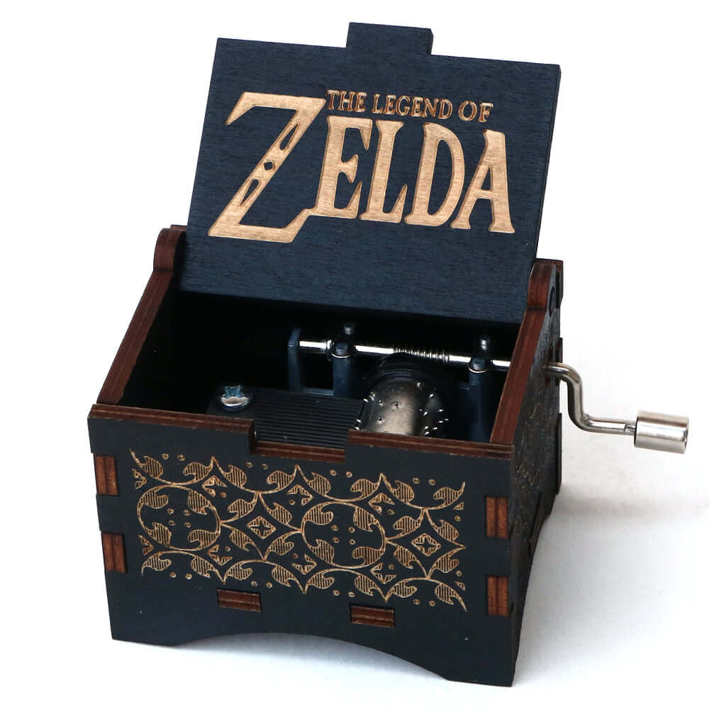 custom zelda music box