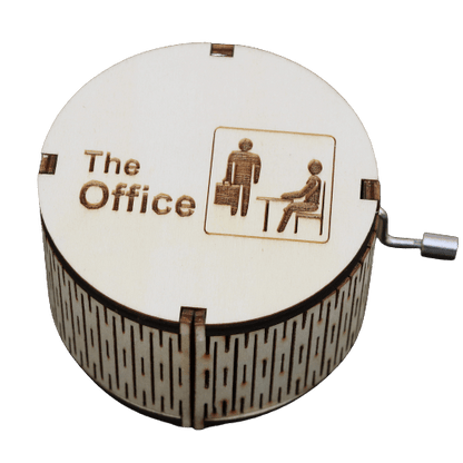 the office cylindrical music box