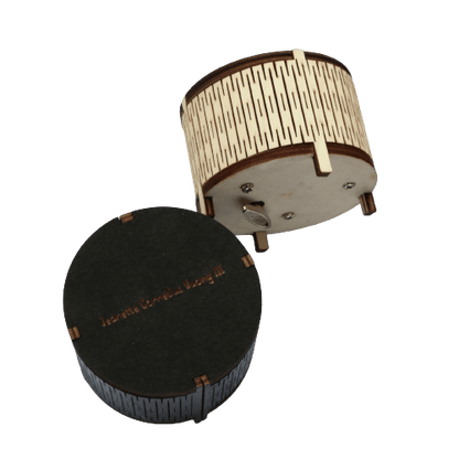custom cylindrical music box