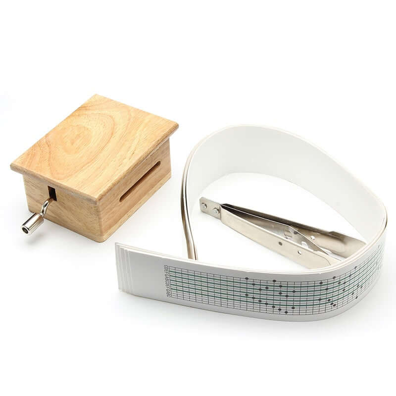 Custom DIY Paper Strip Music Box | The Music Box Store