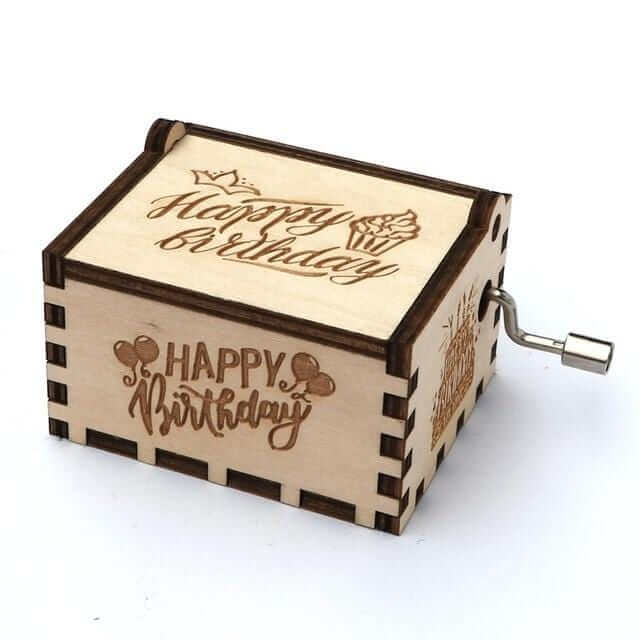 happy birthday music box